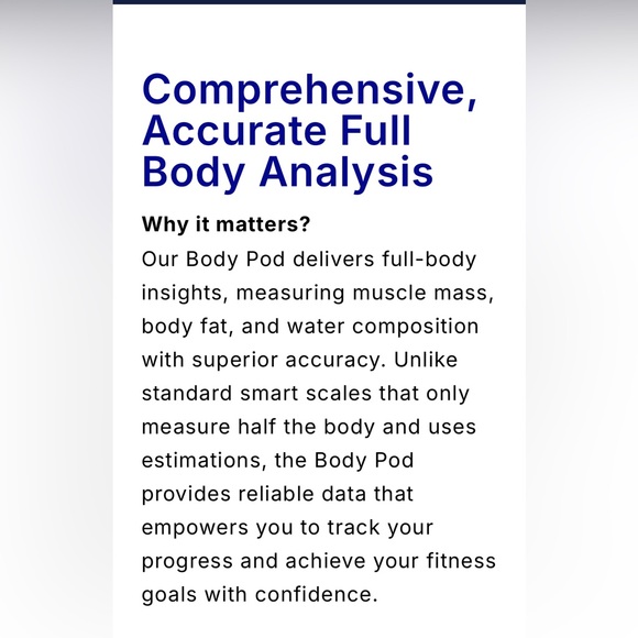 Hume health body smart body composition analyzer. NEW IN BOX - Picture 4 of 5